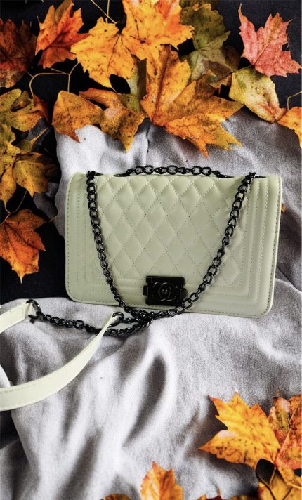 CHANEL BAG - WHITE